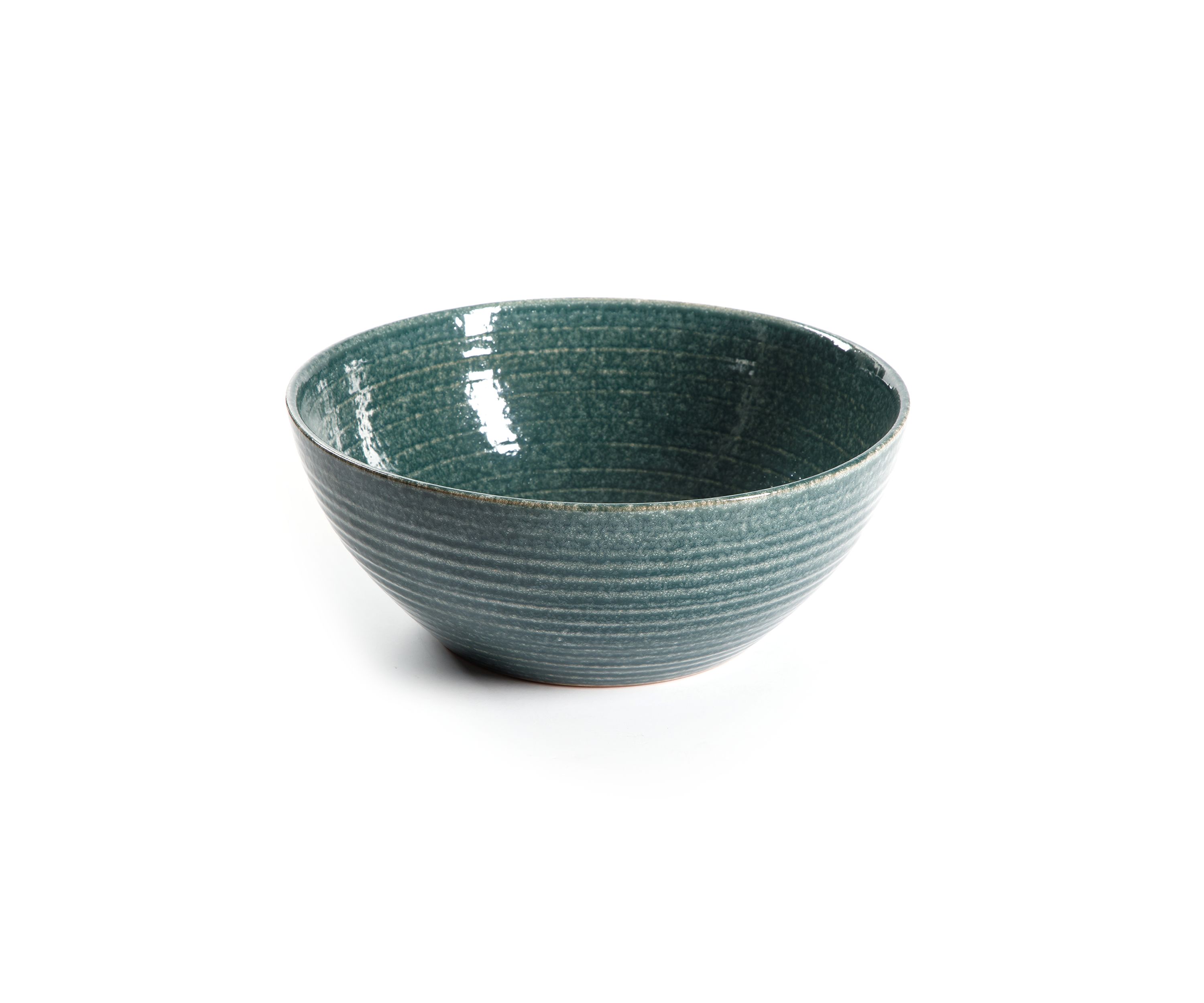 Turquoise 10" Serving Bowl