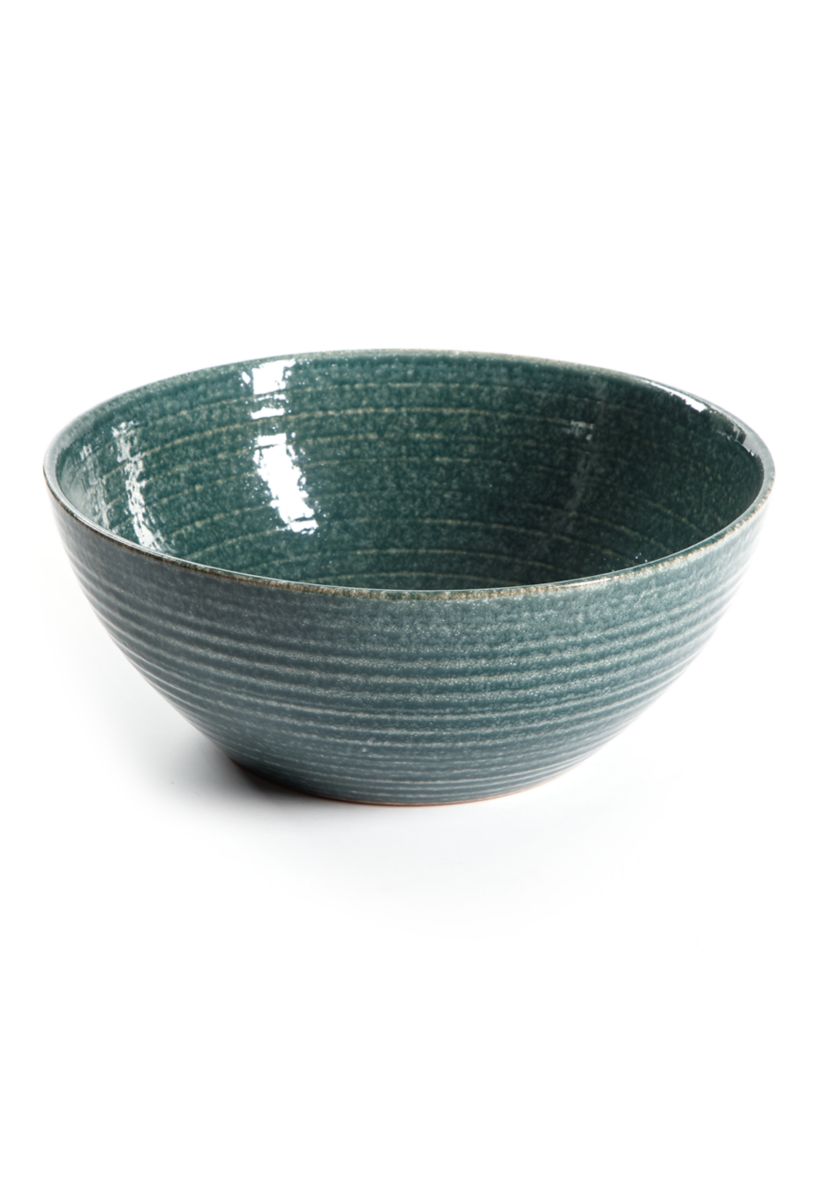 Turquoise 10" Serving Bowl