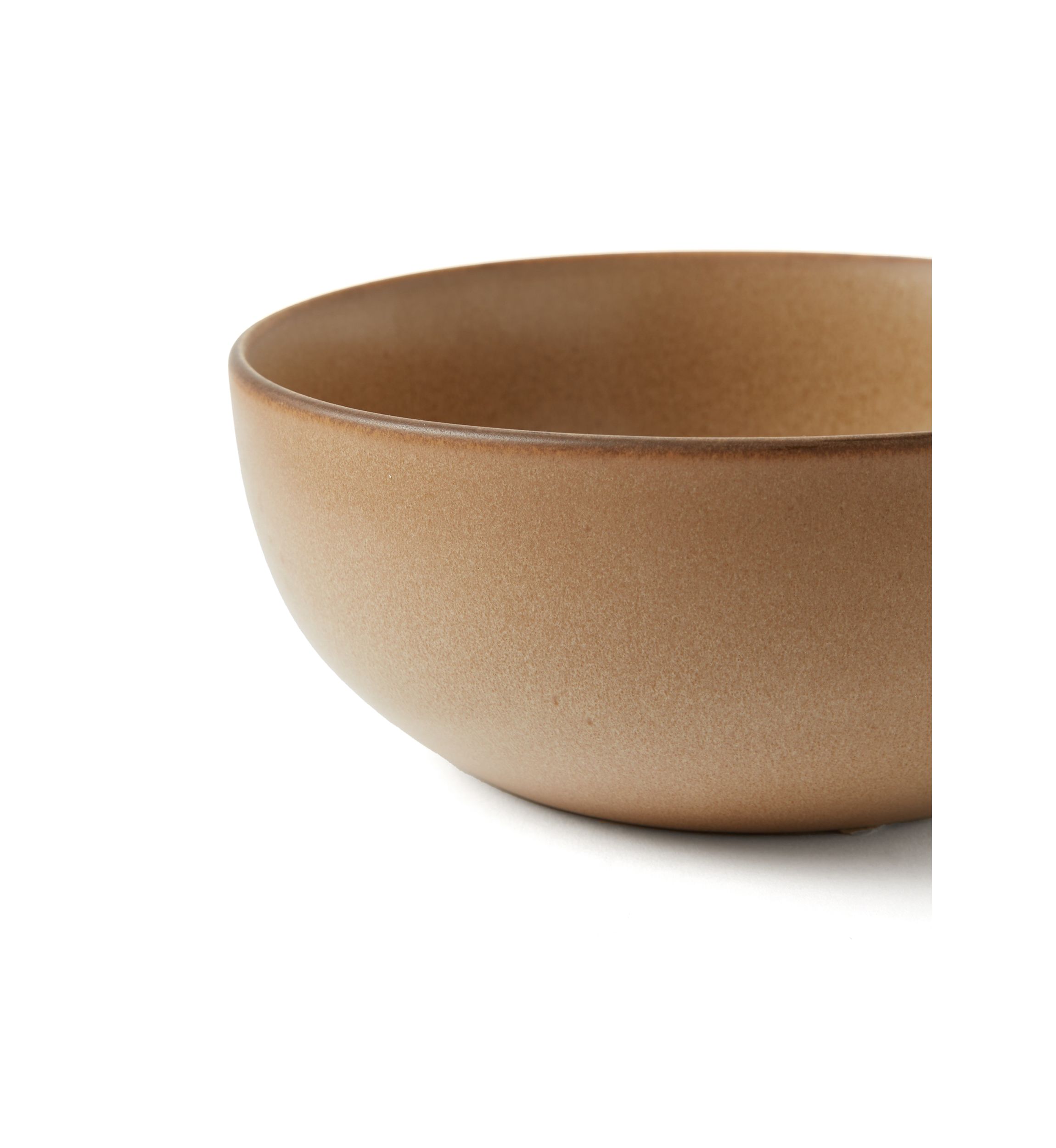 Sand Matte Salad or Cereal Bowl