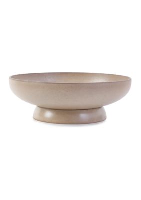 Sand Color Matte Finish 10" Serving Bowl