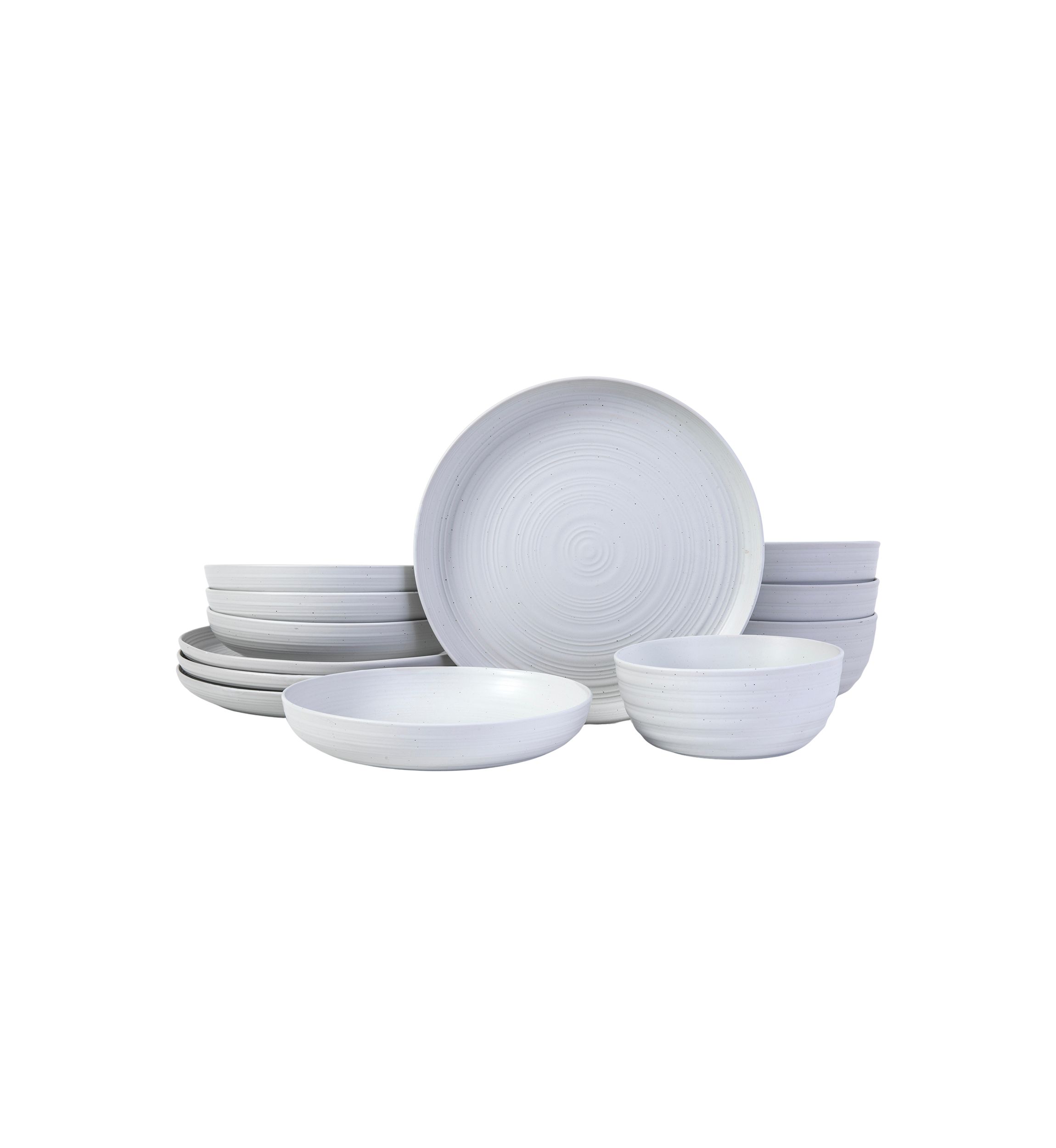 Stoneware 12 Piece Dinnerware Set