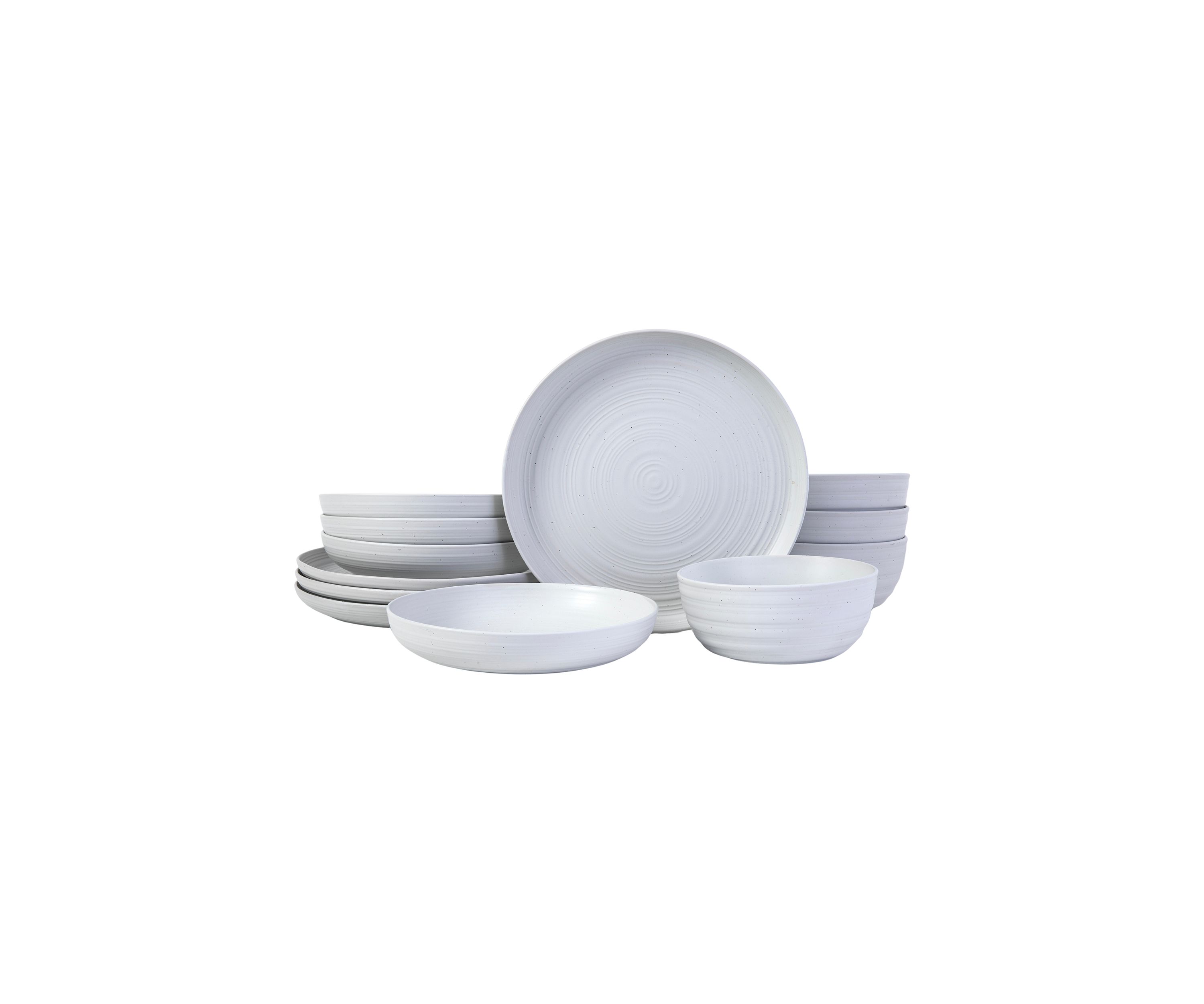 Stoneware 12 Piece Dinnerware Set