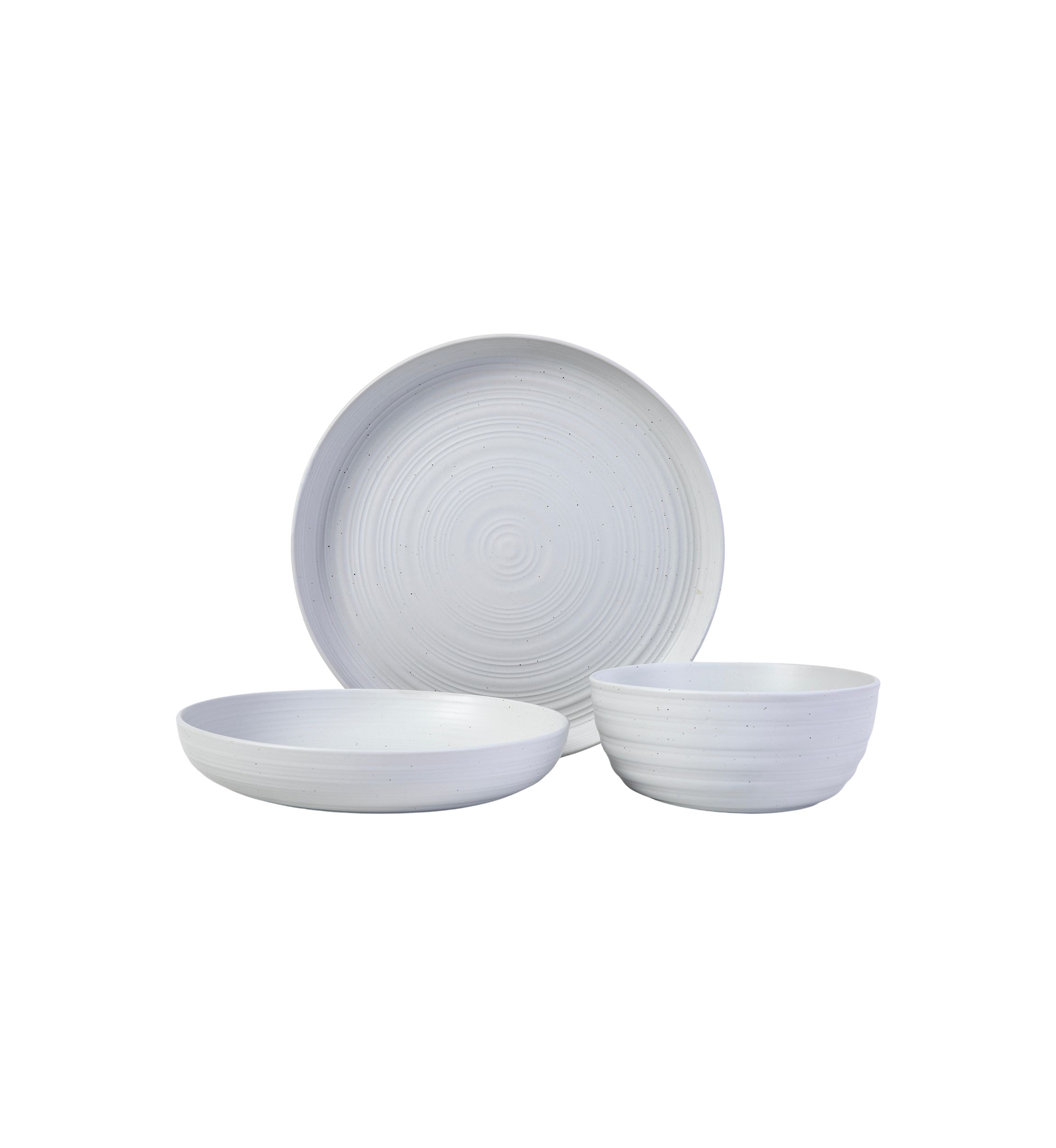 Stoneware 12 Piece Dinnerware Set