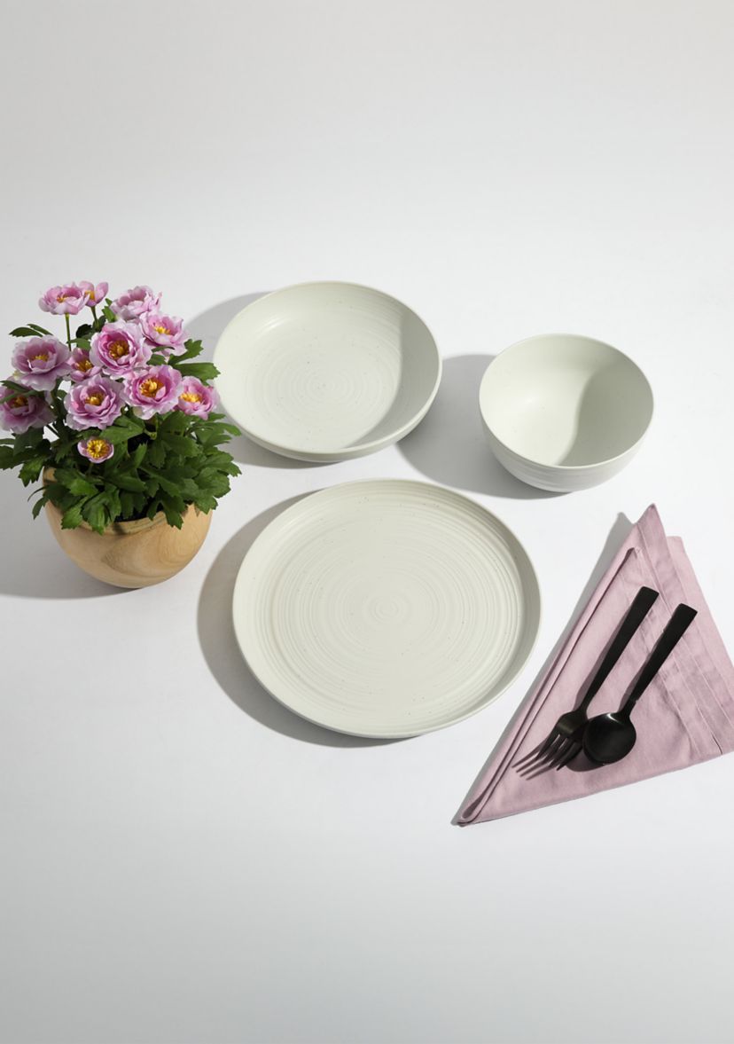Stoneware 12 Piece Dinnerware Set