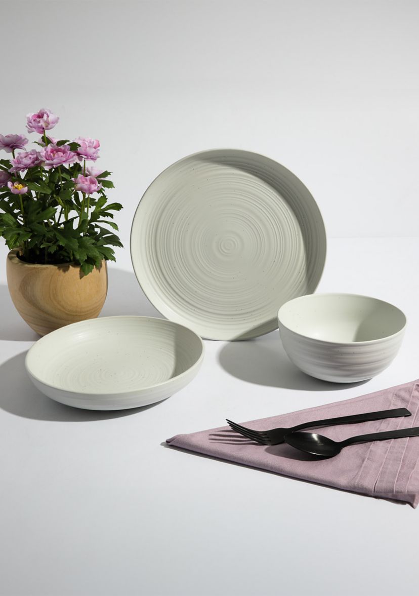 Stoneware 12 Piece Dinnerware Set