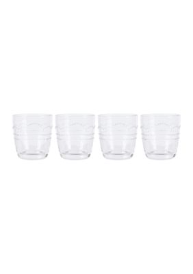 Double Old Fashioned Glasses - Set of 4