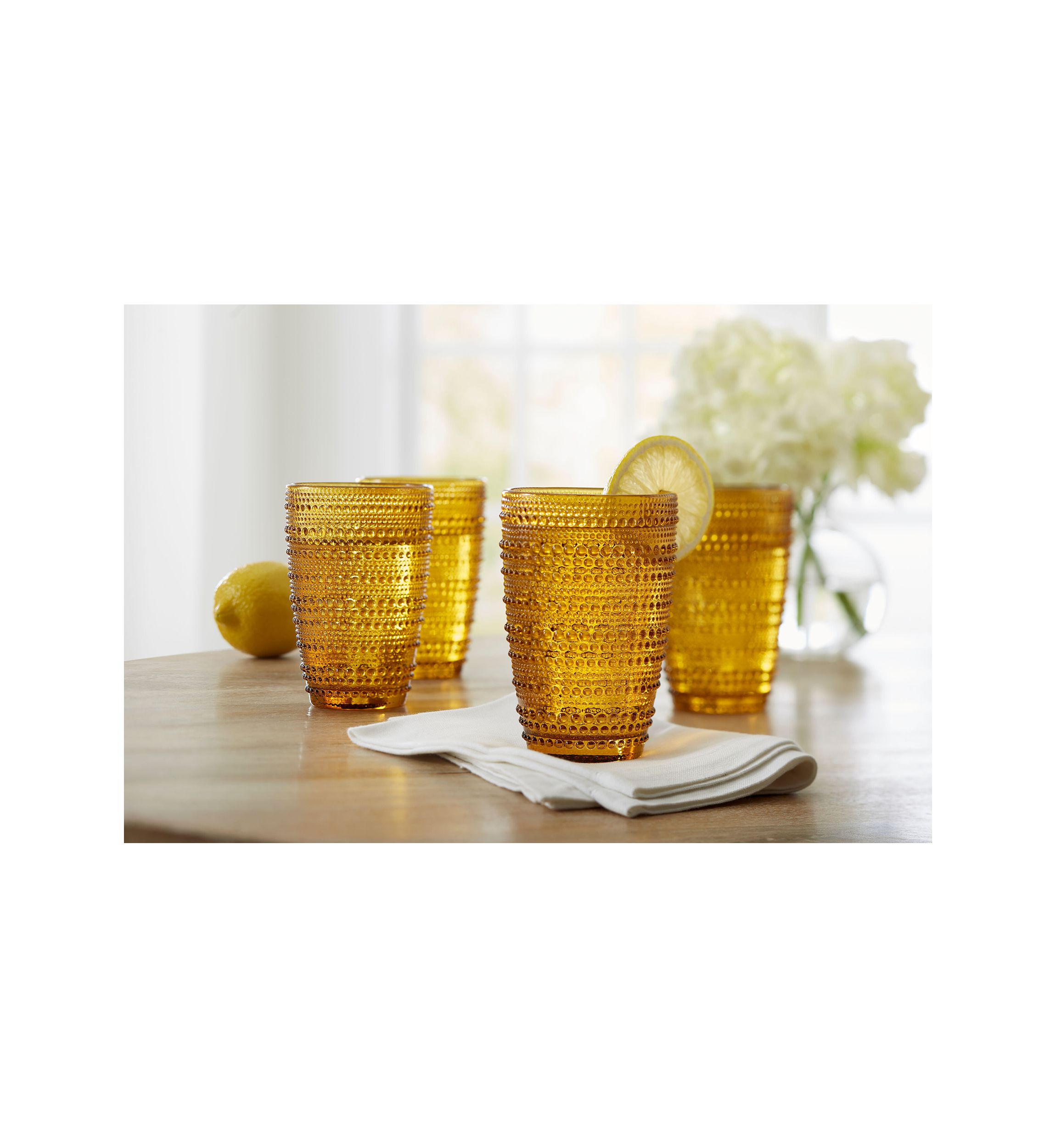 Highball Glasses - Set of 4 