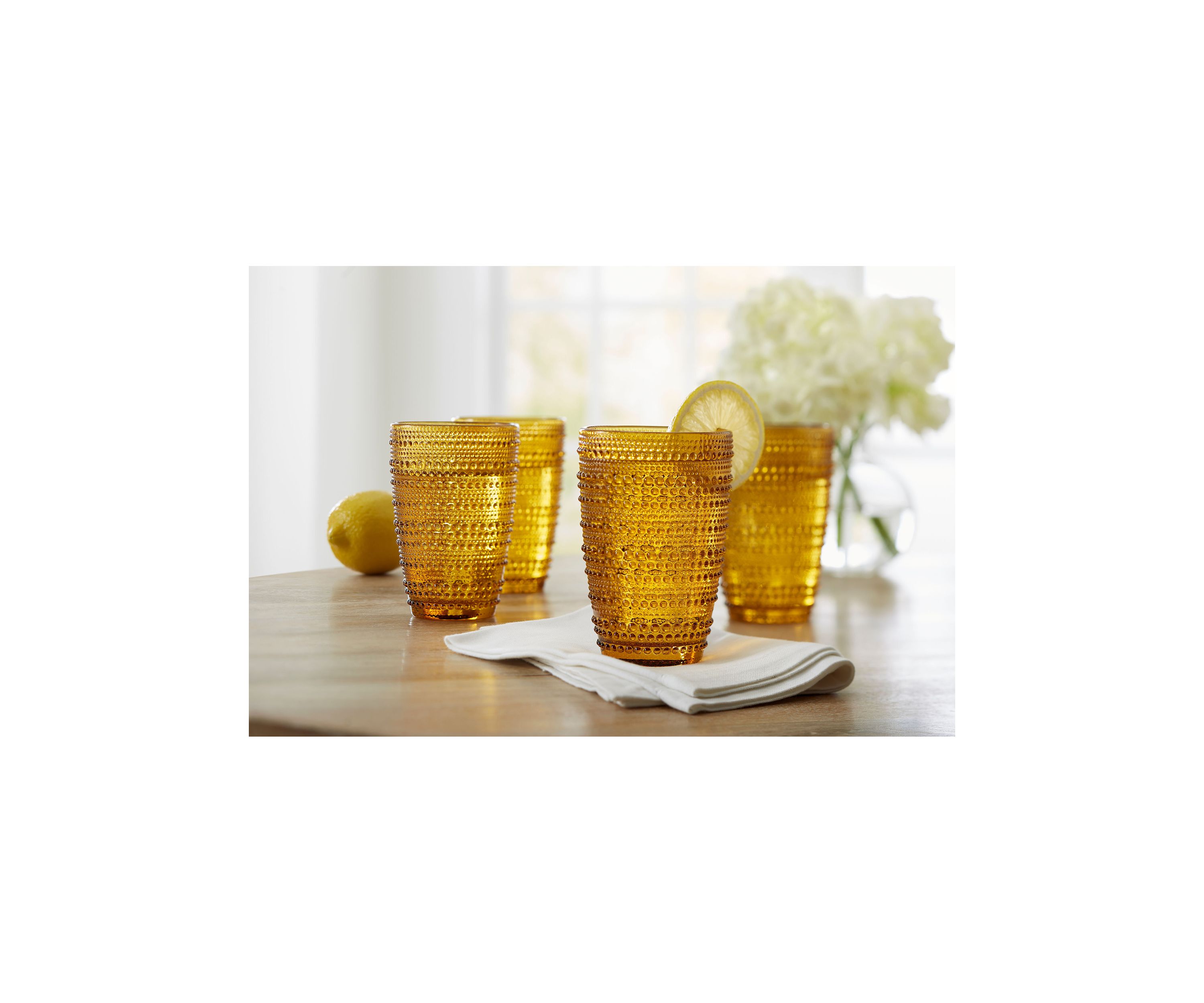 Highball Glasses - Set of 4 