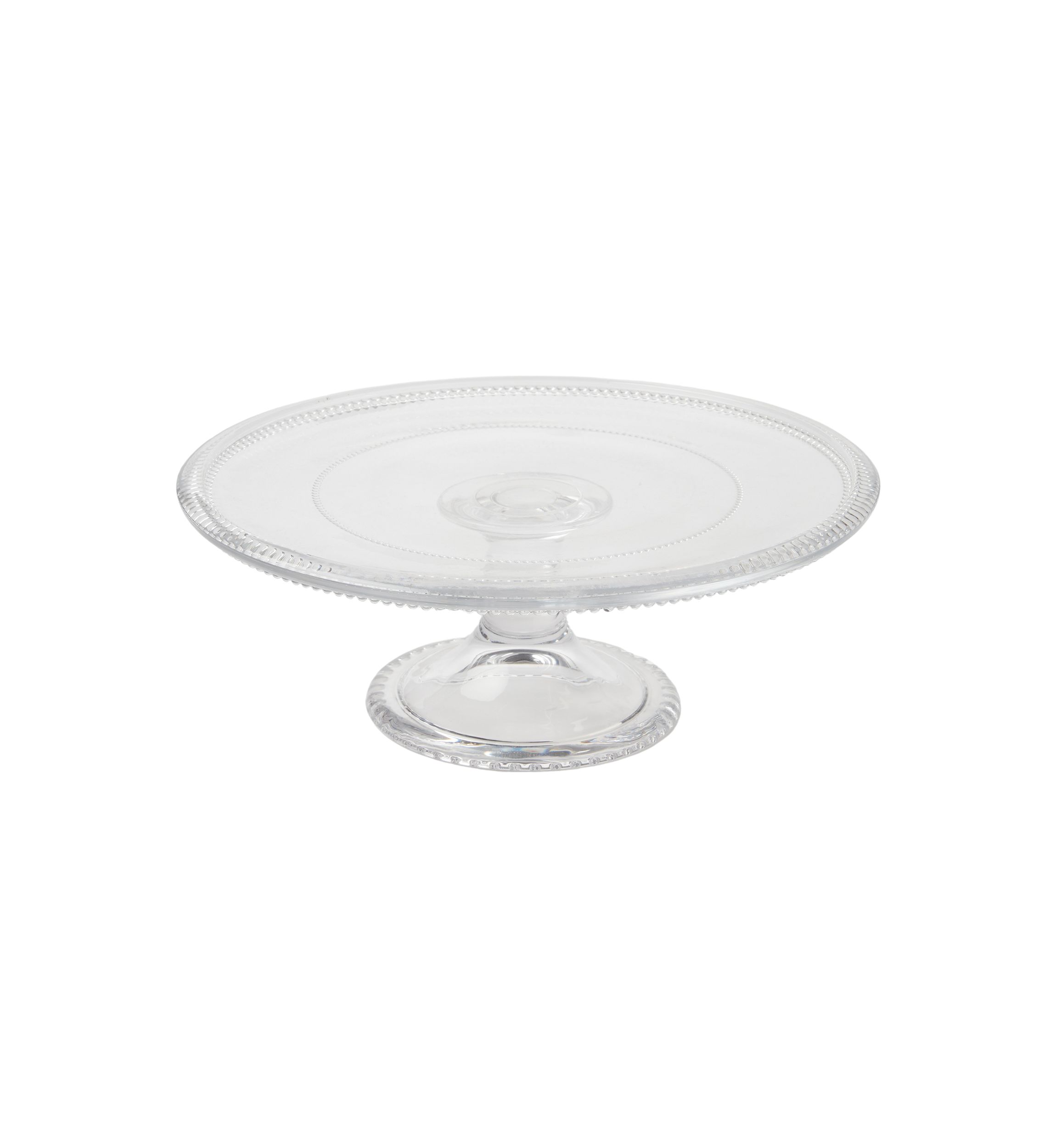 Beaded Cake Stand