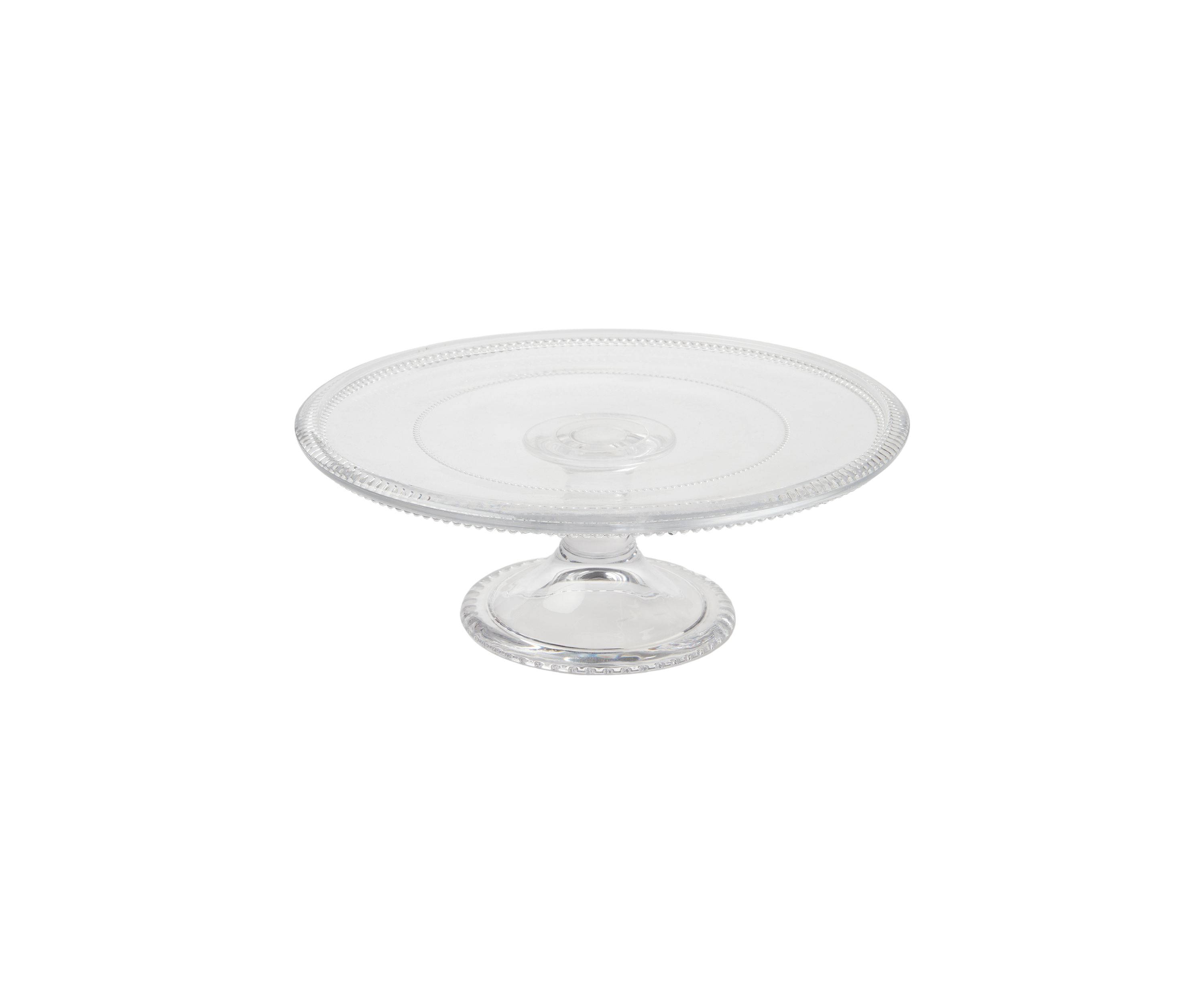 Beaded Cake Stand