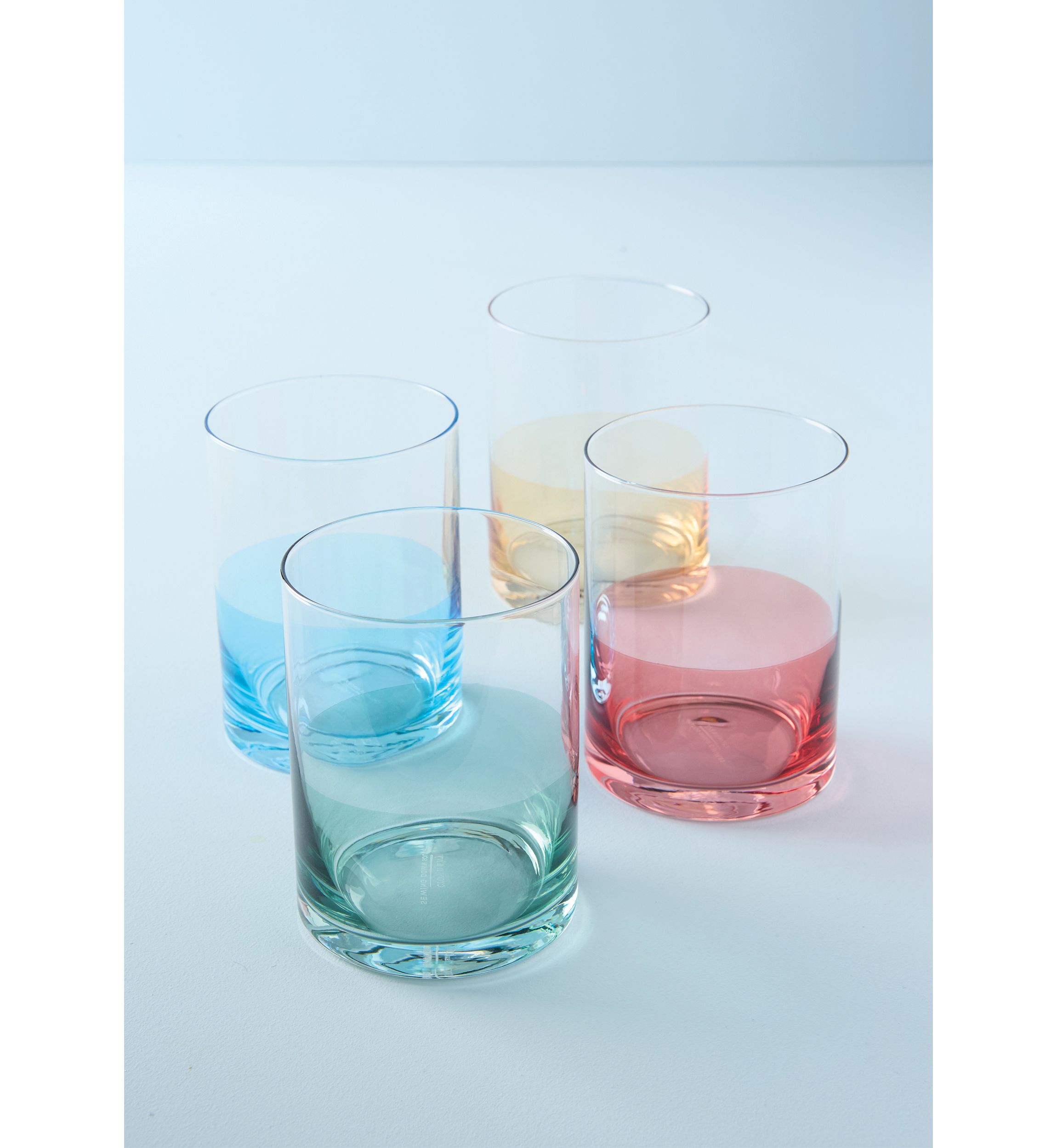 Sewing Down South x Crown & Ivy™ Kiawah Set of 4 Double Old Fashioned Glasses 