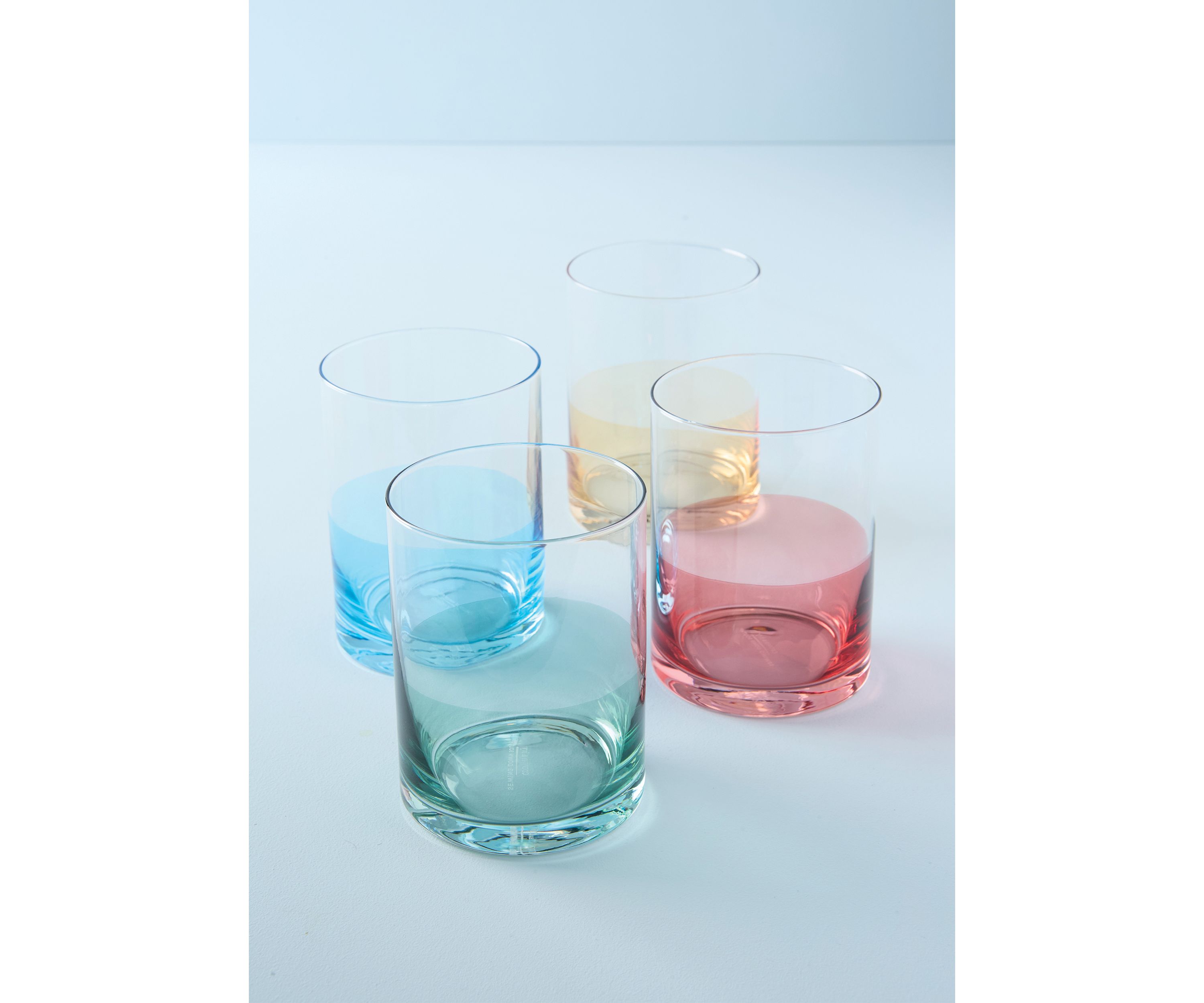 Sewing Down South x Crown & Ivy™ Kiawah Set of 4 Double Old Fashioned Glasses 