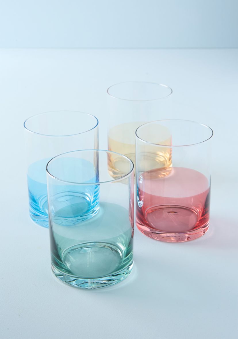 Sewing Down South x Crown & Ivy™ Kiawah Set of 4 Double Old Fashioned Glasses 