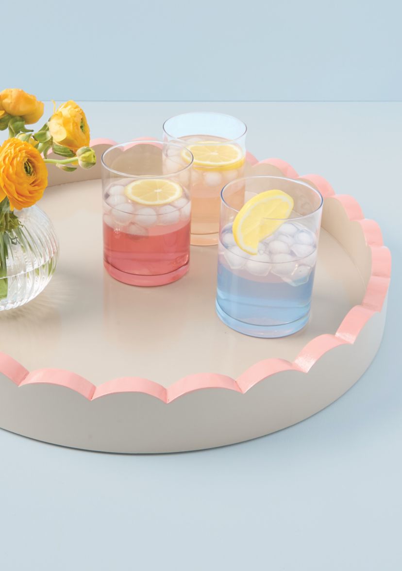 Sewing Down South x Crown & Ivy™ Kiawah Set of 4 Double Old Fashioned Glasses 