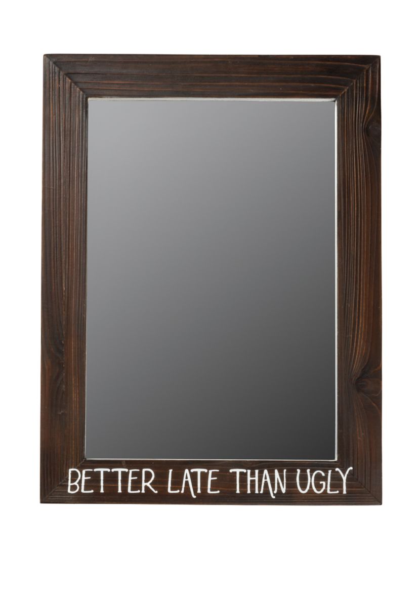 Better Late Mirror