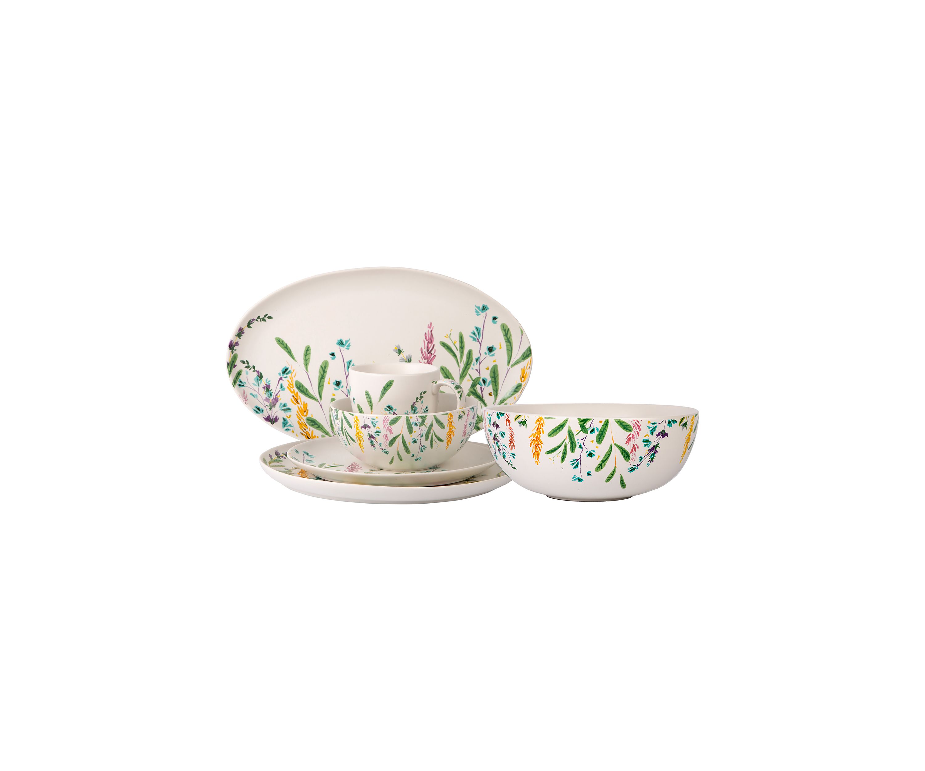 Secret Garden 8.5 Inch Salad Plate