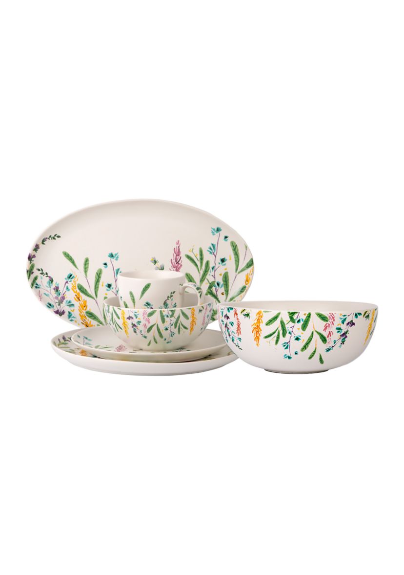 Secret Garden 8.5 Inch Salad Plate