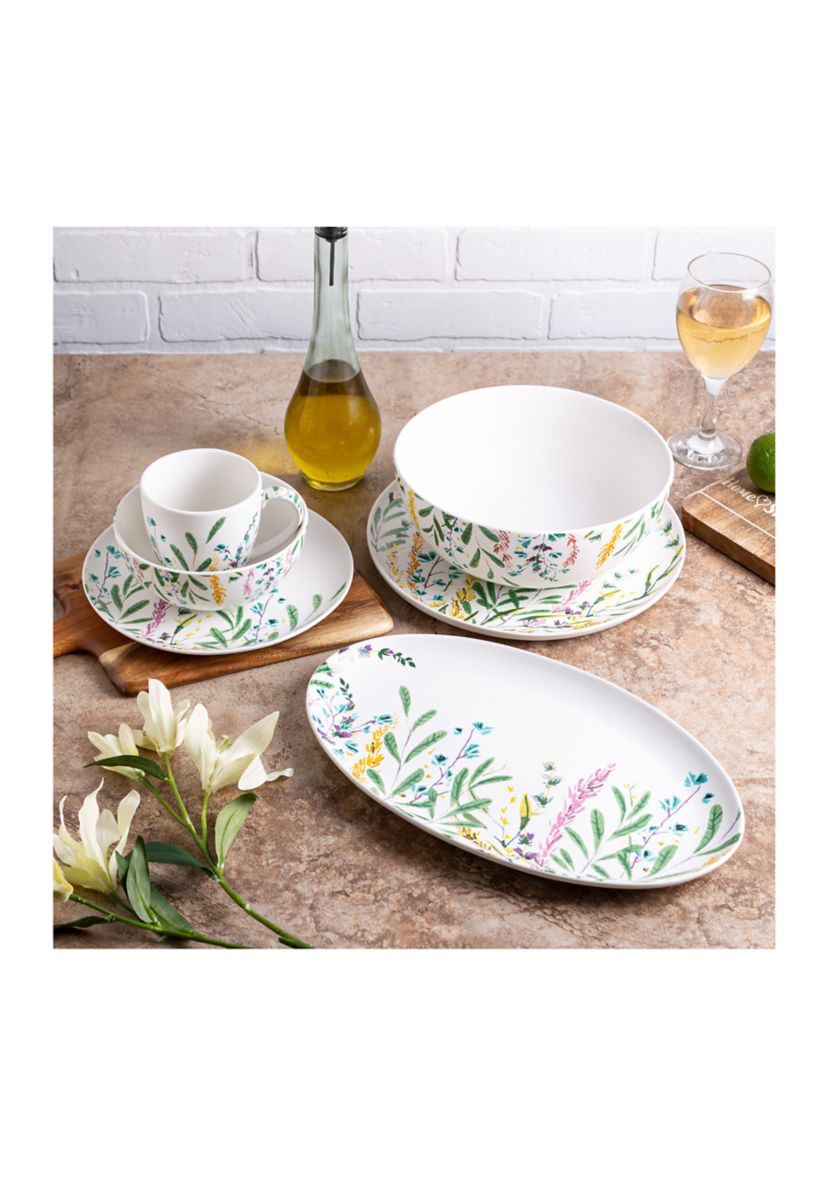 Secret Garden 8.5 Inch Salad Plate
