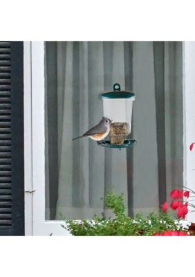 Pure Garden Bird Feeder Window Station For Outdoor Wild Birds With