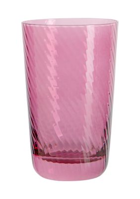 Purple 17 Ounce Highball Glass