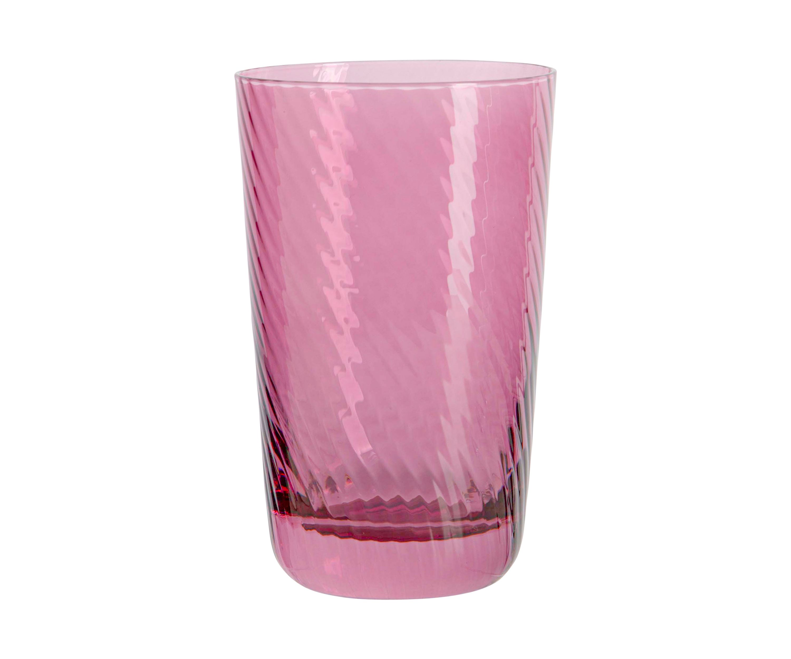 Purple 17 Ounce Highball Glass