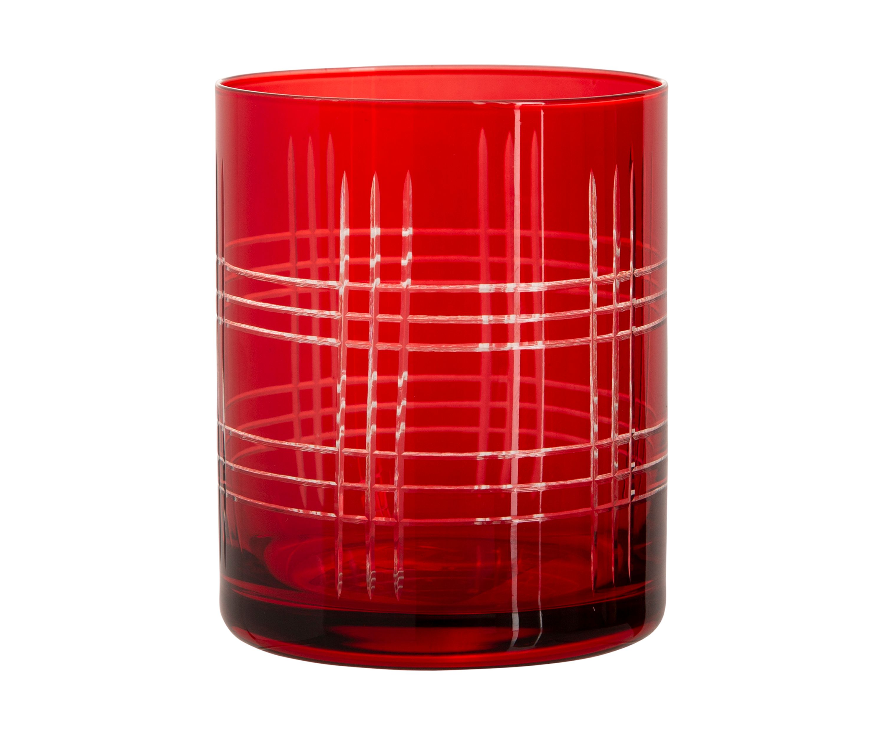 Red DOF Glass