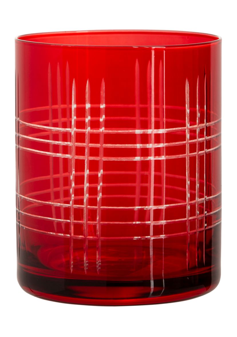 Red DOF Glass