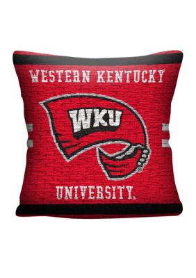 Northwest Western Kentucky Hilltoppers Jacquard Pillow Belk