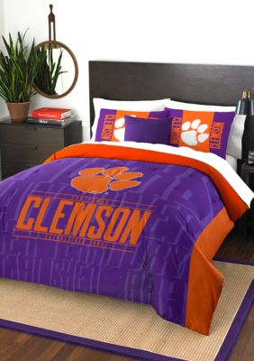 Clemson Tigers Reversible Comforter Set