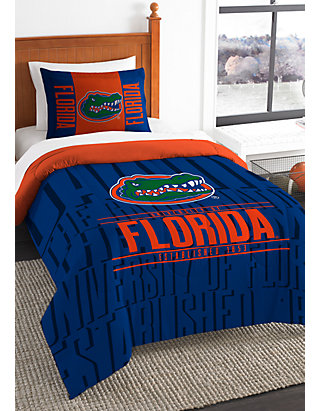 The Northwest Company Ncaa Florida Gators Modern Take Twin
