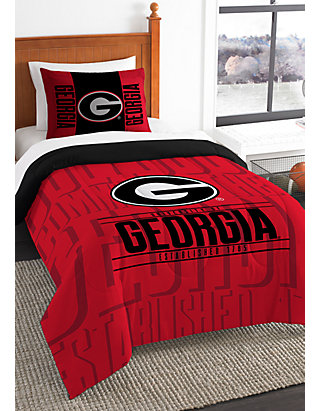 The Northwest Company Ncaa Georgia Bulldogs Modern Take Comforter