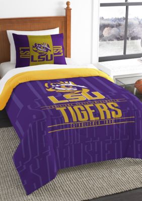 The Northwest Company Ncaa Lsu Tigers Modern Take Comforter Set Belk