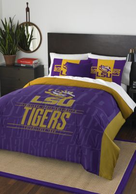 The Northwest Company Ncaa Lsu Tigers Modern Take Comforter Set Belk