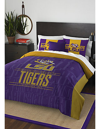 The Northwest Company Ncaa Lsu Tigers Modern Take Comforter Set Belk