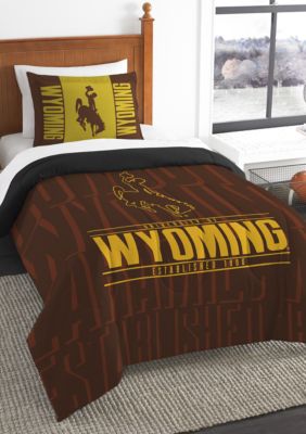 The Northwest Company Ncaa Wyoming Cowboys Modern Take Comforter