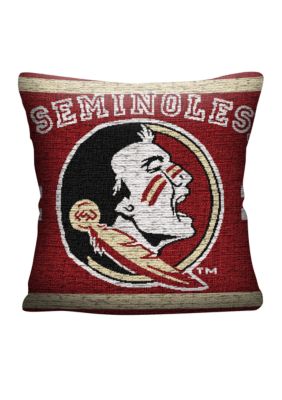 Northwest Florida State Seminoles Jacquard Pillow Belk