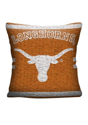 Northwest Texas Longhorns Jacquard Pillow Belk