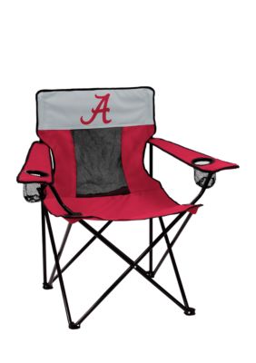 Picnic Time Atlanta Braves Ventura Portable Reclining Seat Red