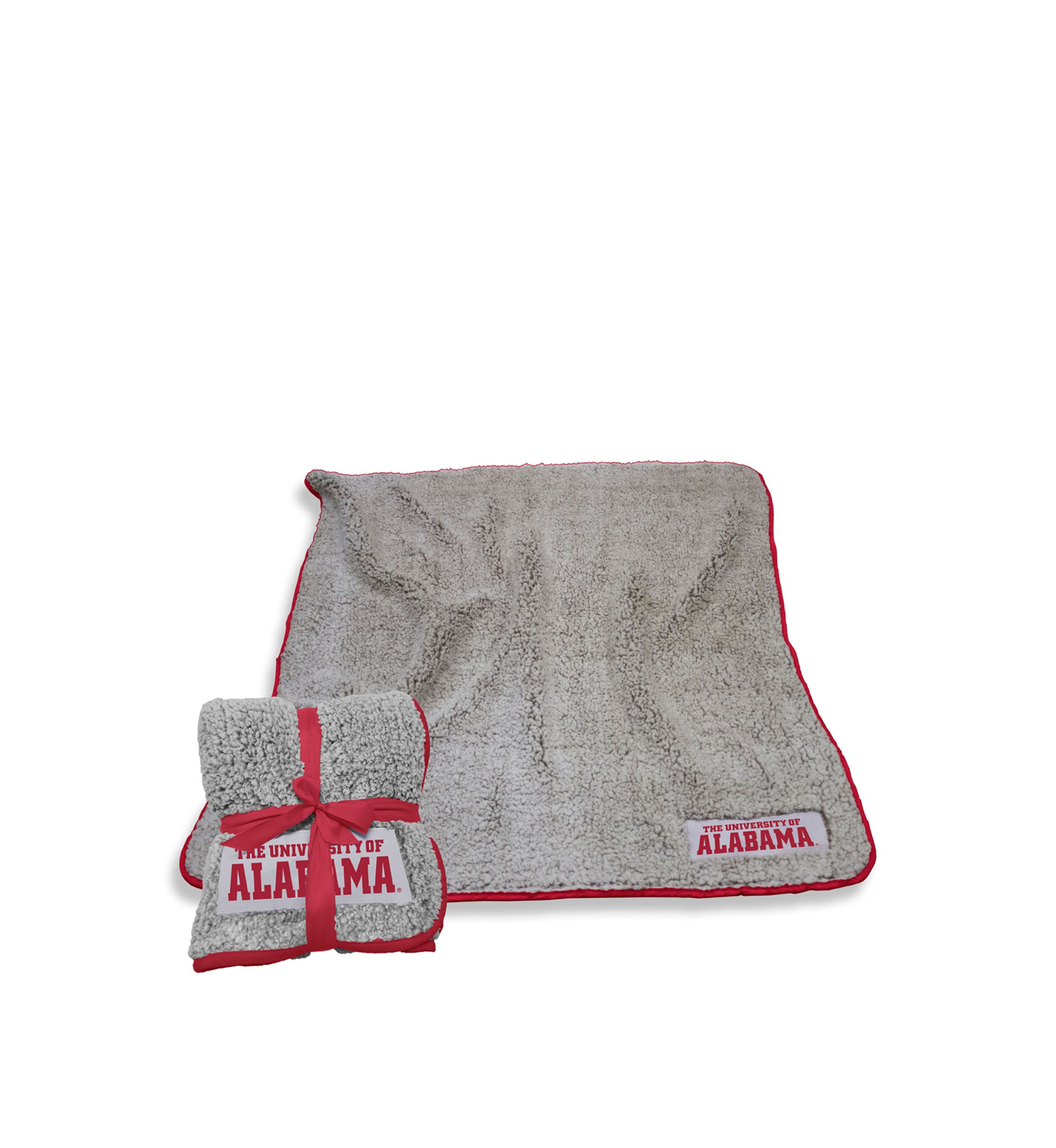University of Alabama Frosty Fleece Blanket