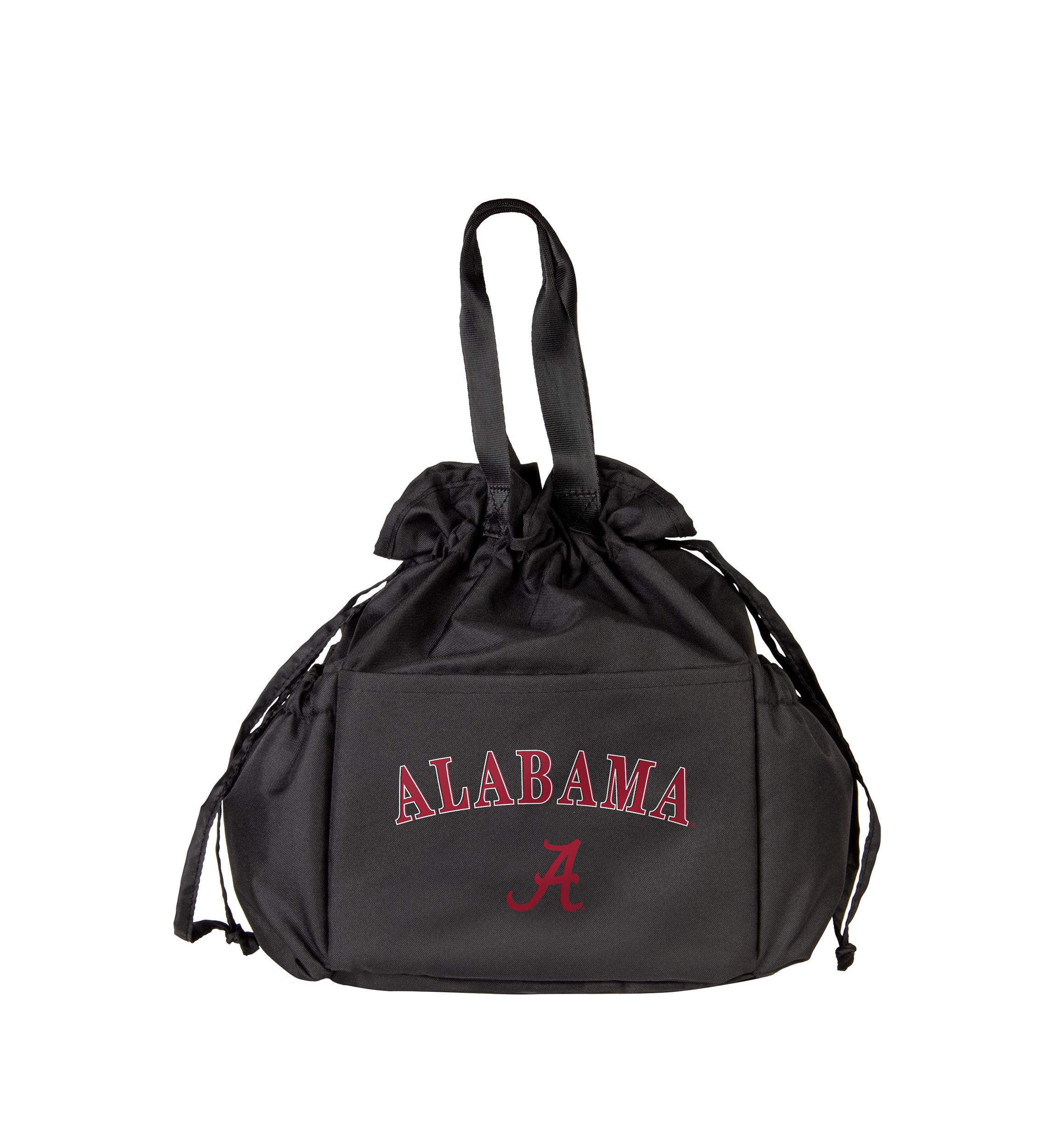 NCAA Alabama Crimson Tide Cinched Lunch Bag