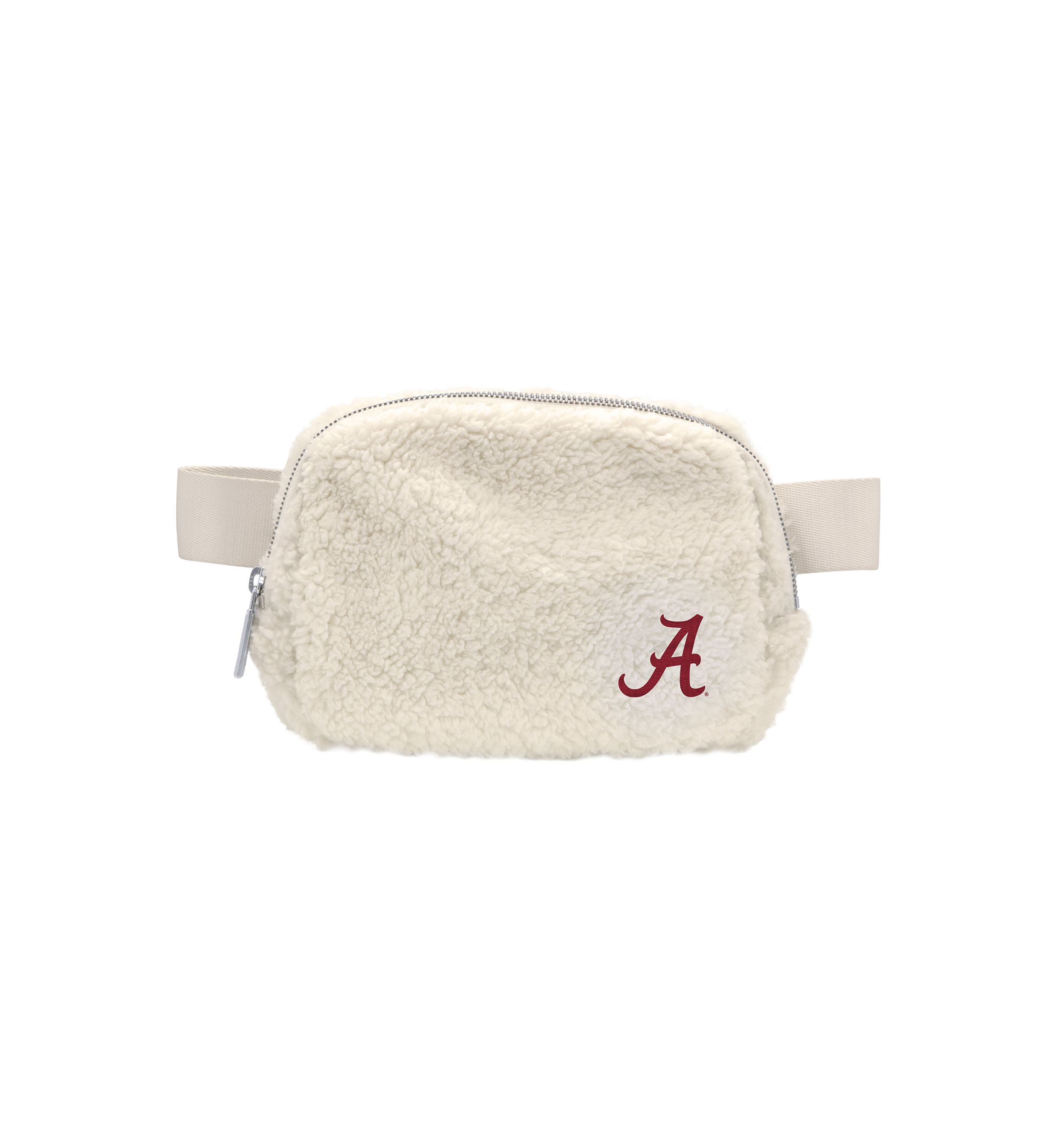NCAA Alabama Crimson Tide Sherpa Belt Bag