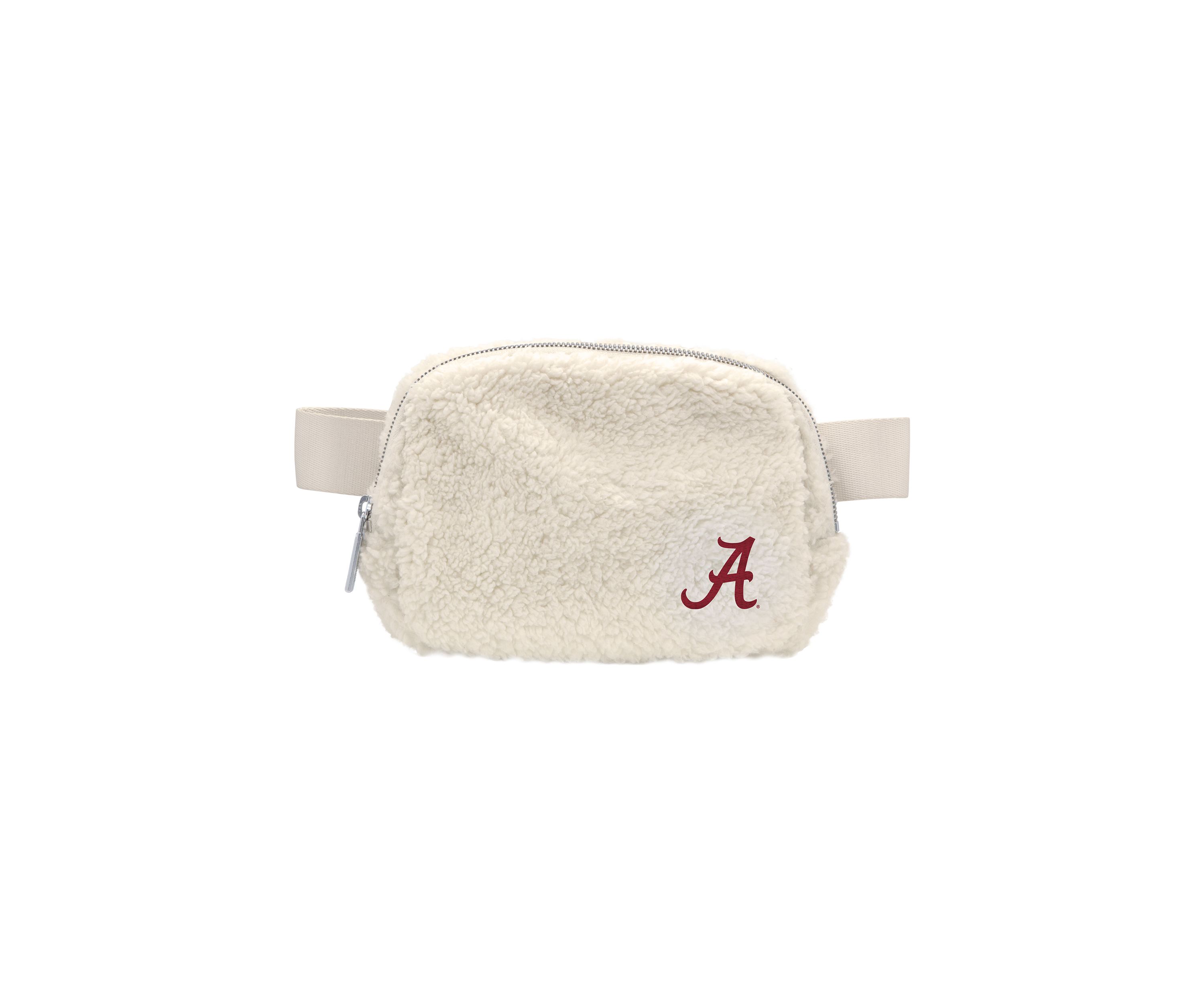 NCAA Alabama Crimson Tide Sherpa Belt Bag