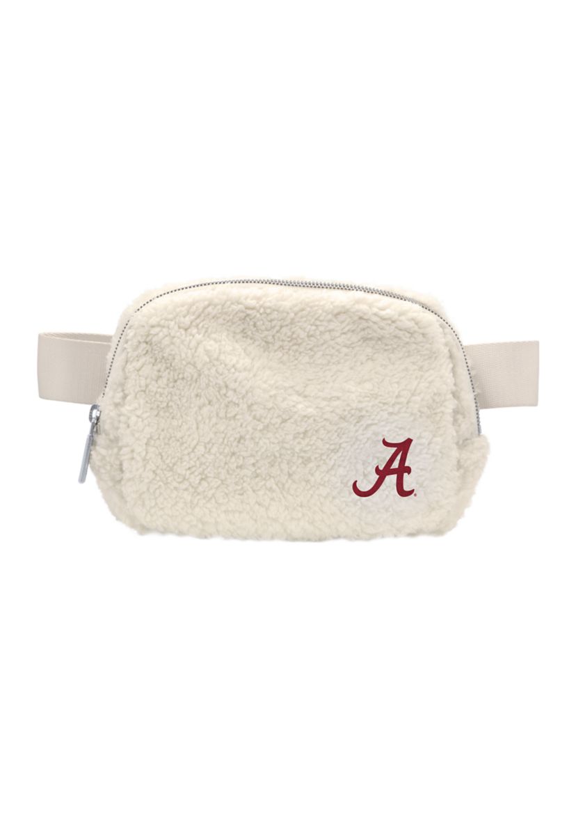 NCAA Alabama Crimson Tide Sherpa Belt Bag