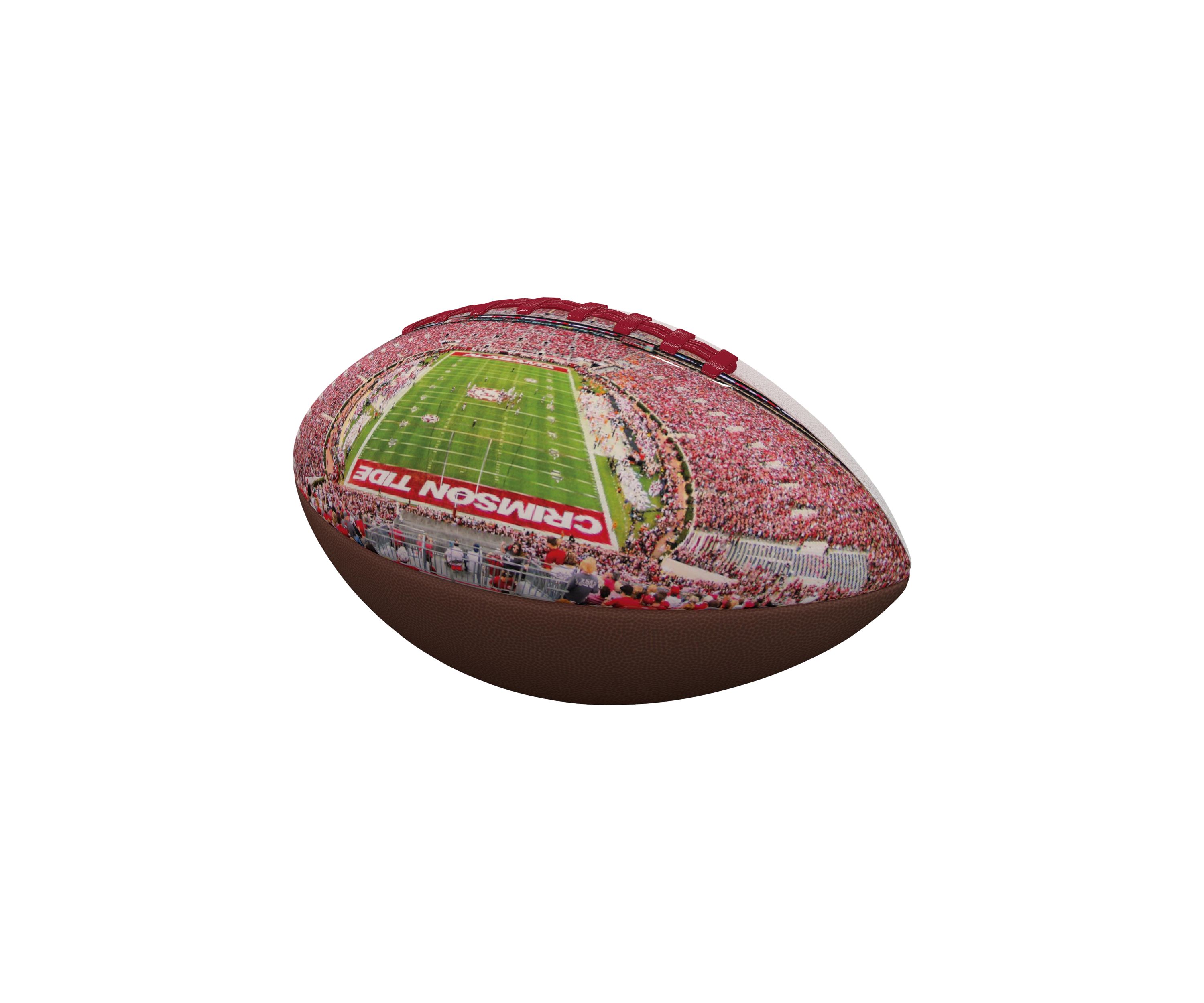 NCAA Alabama Crimson Tide Custom Football 
