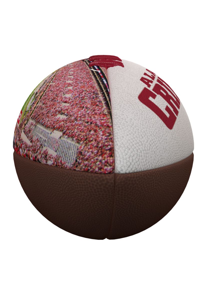 NCAA Alabama Crimson Tide Custom Football 