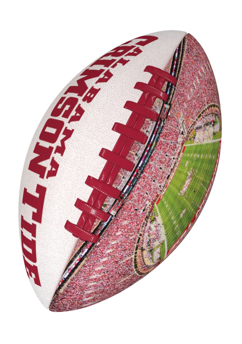 NCAA Alabama Crimson Tide Custom Football 