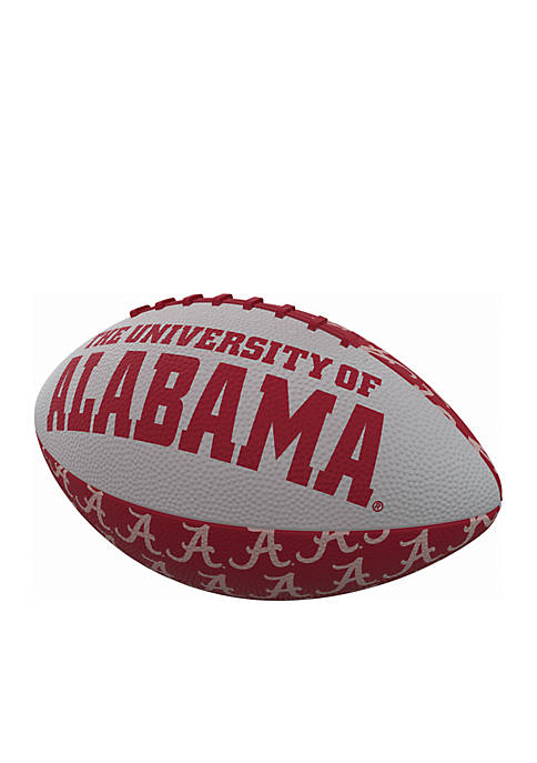 Alabama Mini Size Rubber Football 