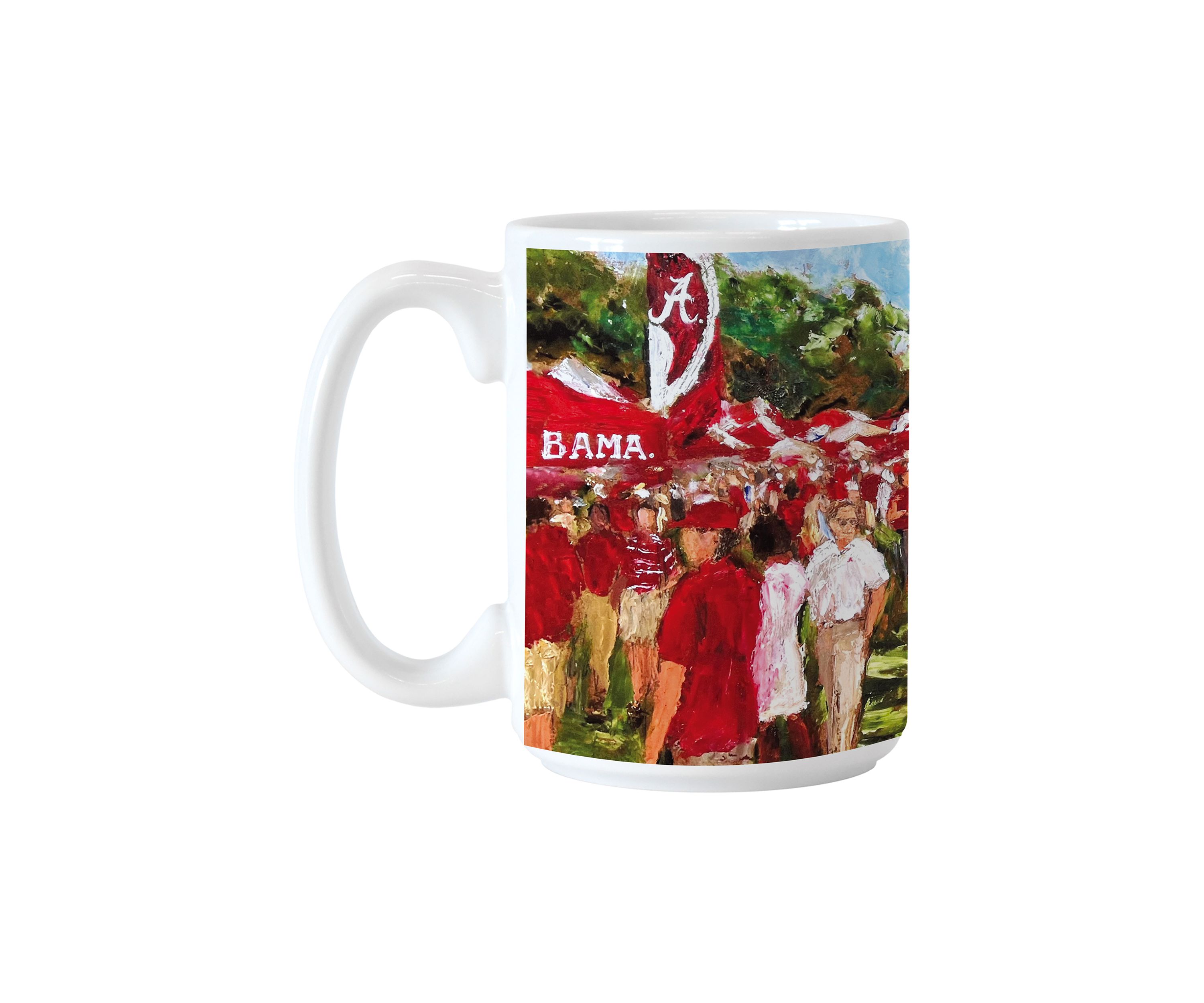 NCAA Alabama Crimson Tide 15 Ounce Collector Sublimated Mug