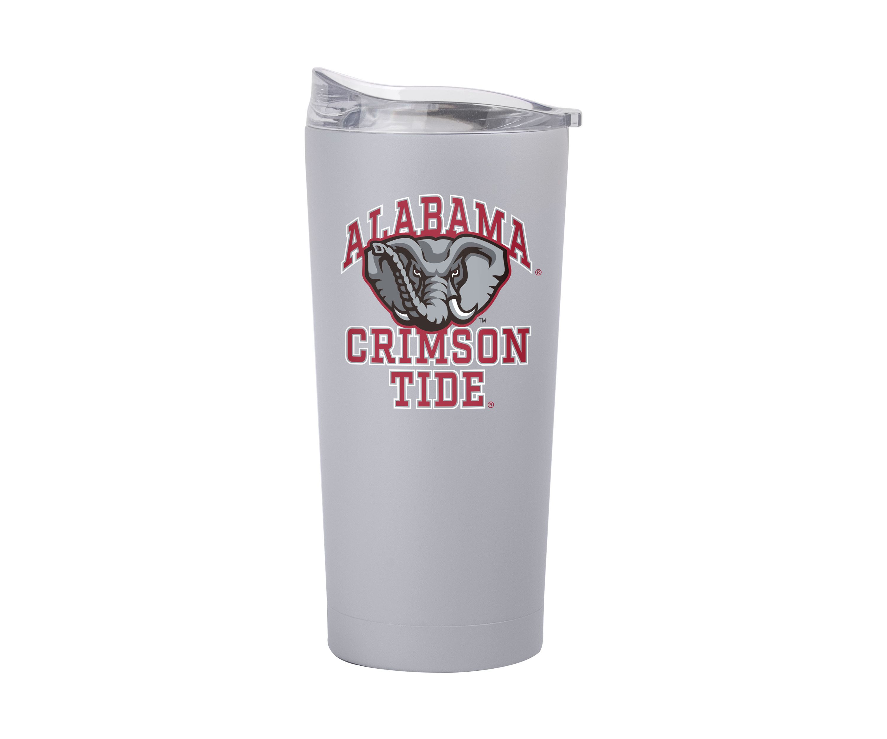 NCAA Alabama Crimson Tide 20 Ounce Athletic Powder Coat Tumbler