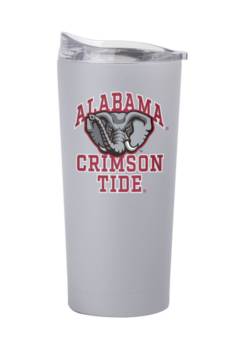 NCAA Alabama Crimson Tide 20 Ounce Athletic Powder Coat Tumbler